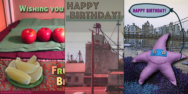 birthday cards