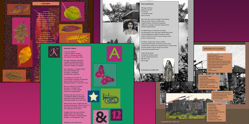 lyric poetry pages
