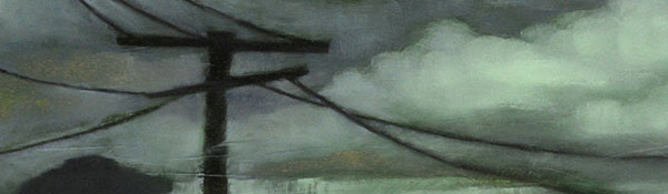 Alexandria Levin painting detail